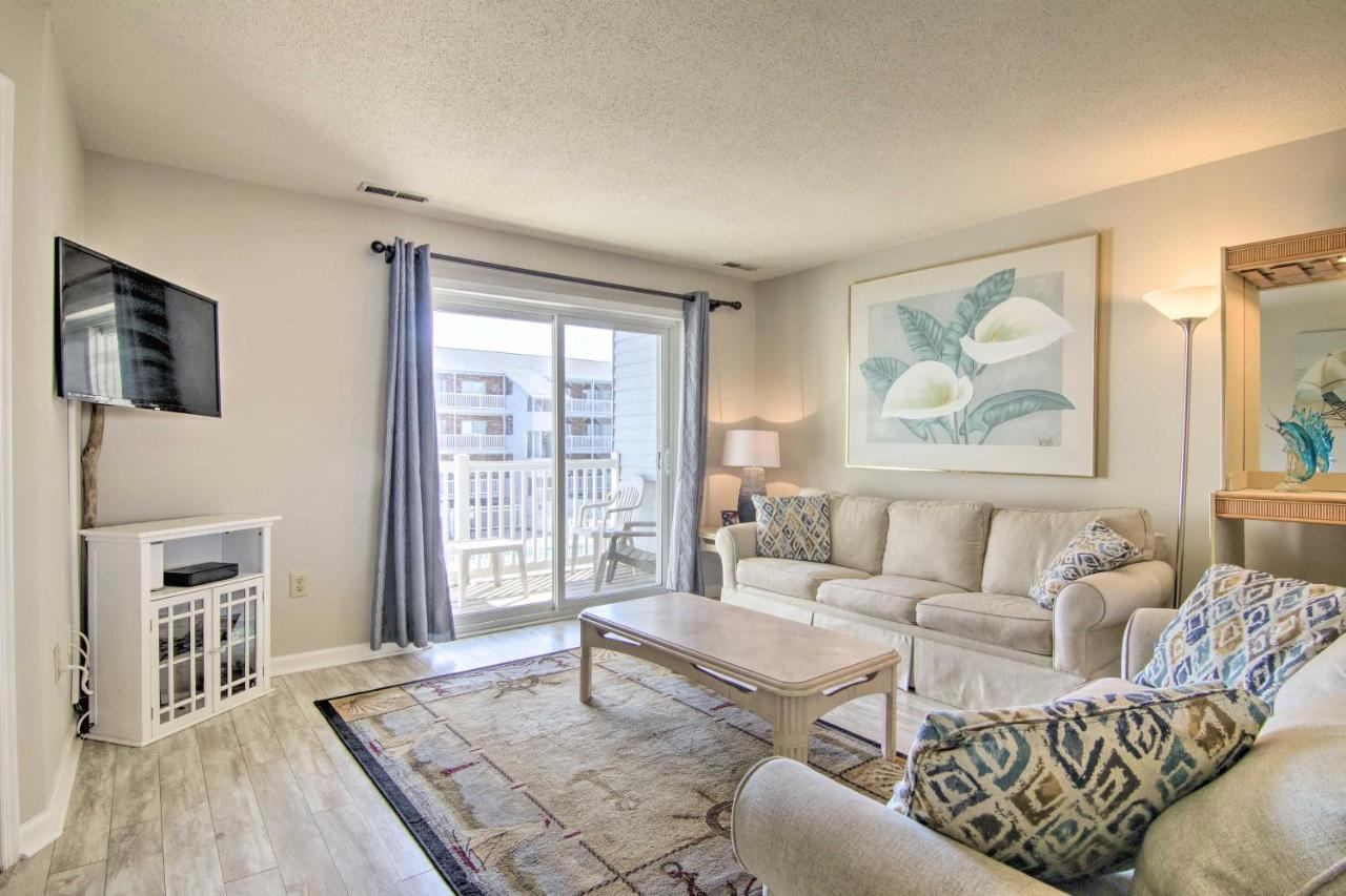 Ocean City Condo With Pool - Steps To Beach! Luaran gambar
