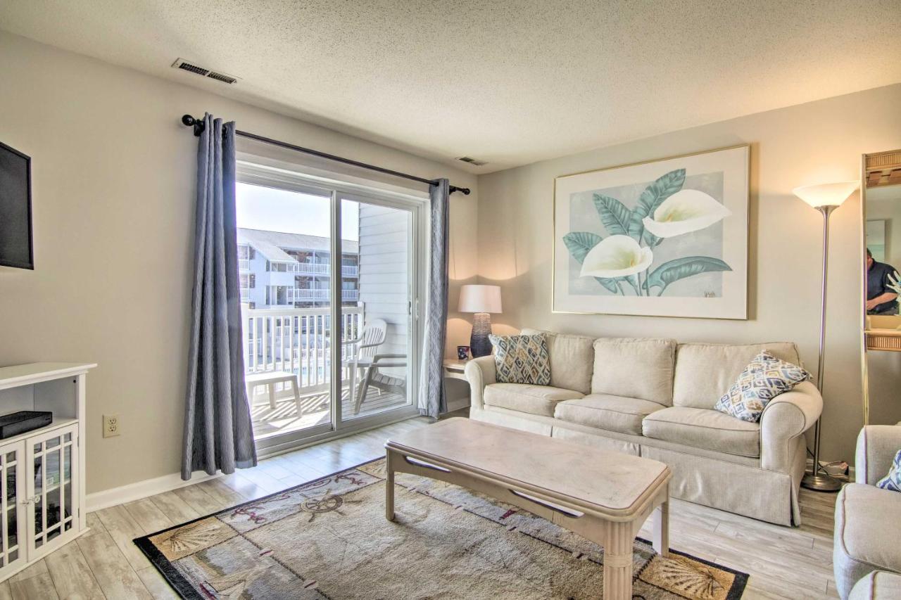 Ocean City Condo With Pool - Steps To Beach! Luaran gambar