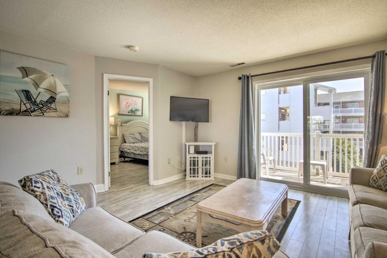 Ocean City Condo With Pool - Steps To Beach! Luaran gambar