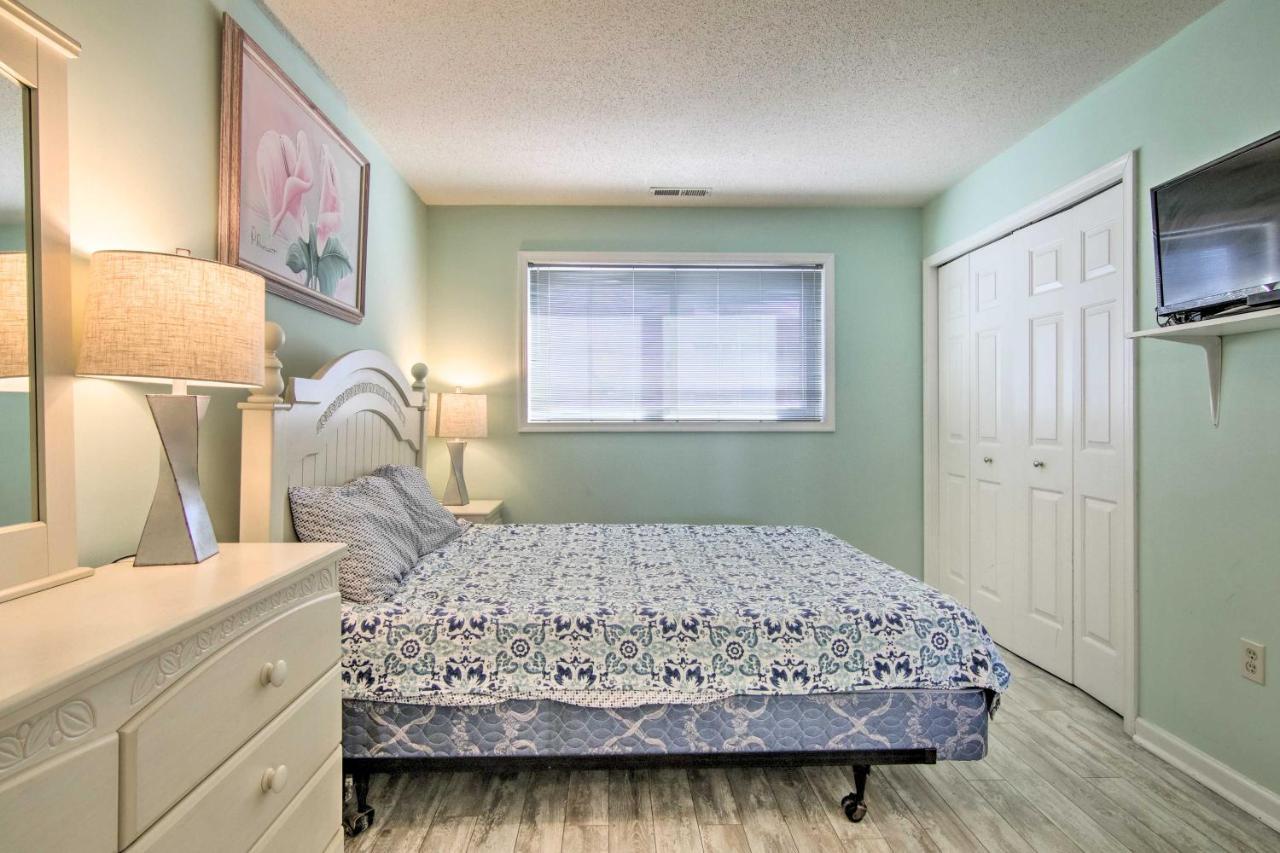 Ocean City Condo With Pool - Steps To Beach! Luaran gambar