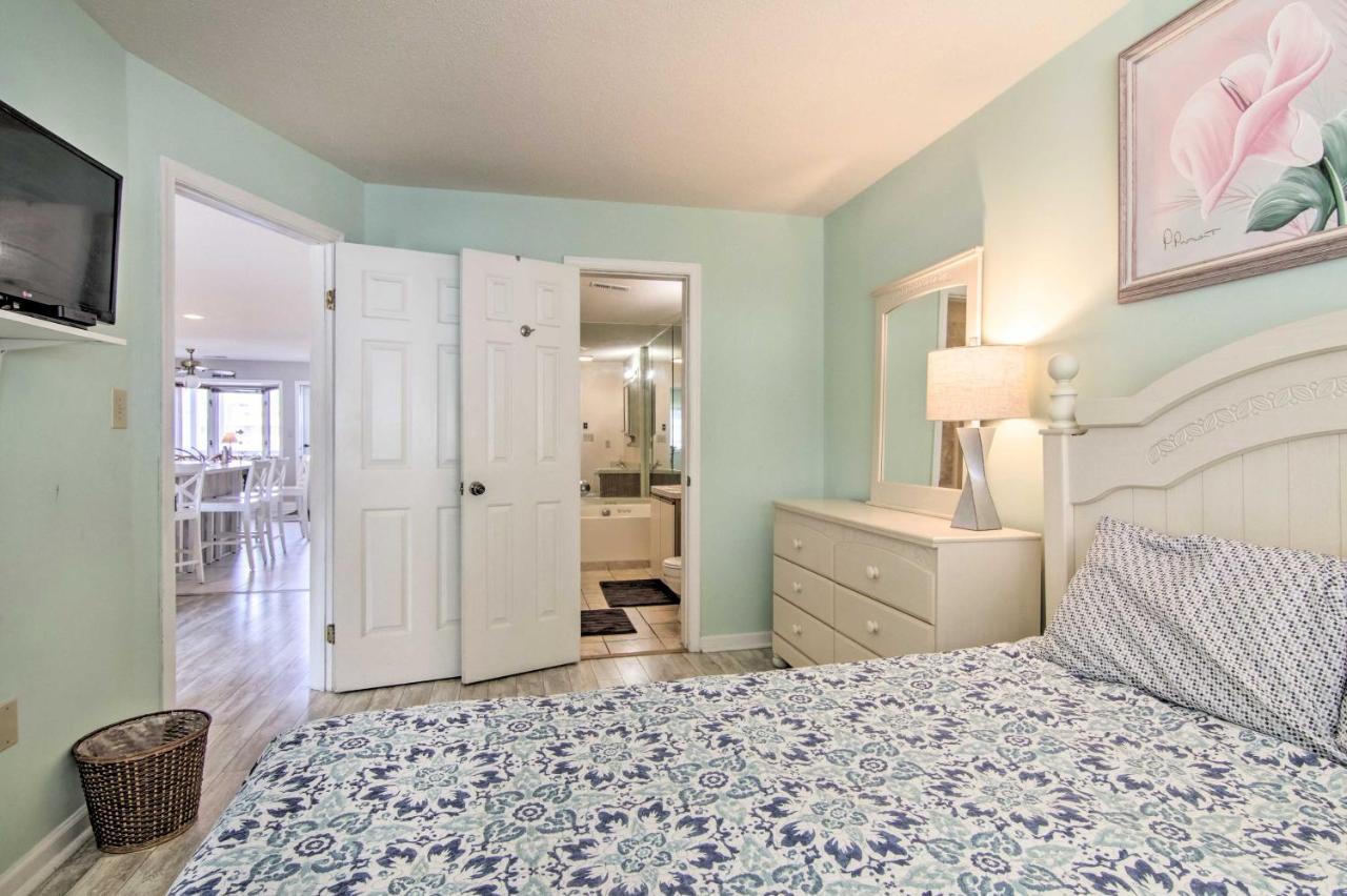 Ocean City Condo With Pool - Steps To Beach! Luaran gambar