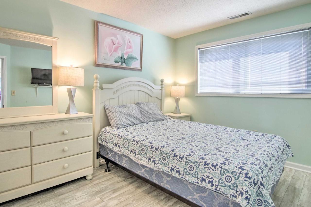 Ocean City Condo With Pool - Steps To Beach! Luaran gambar