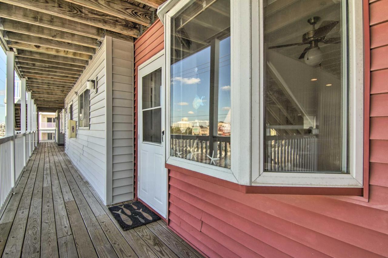 Ocean City Condo With Pool - Steps To Beach! Luaran gambar