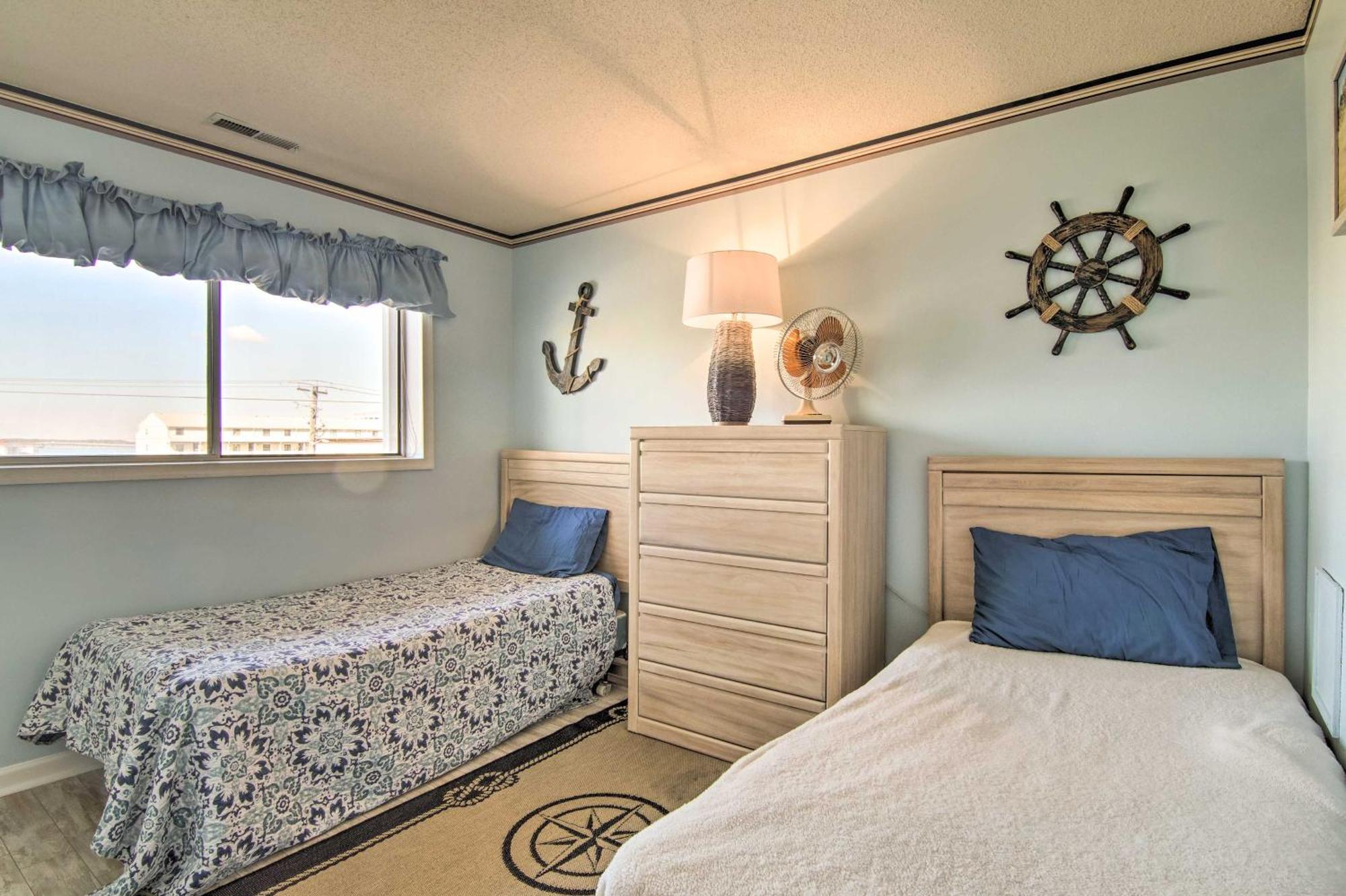 Ocean City Condo With Pool - Steps To Beach! Luaran gambar