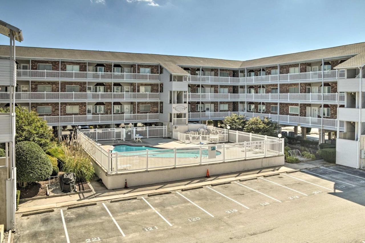 Ocean City Condo With Pool - Steps To Beach! Luaran gambar